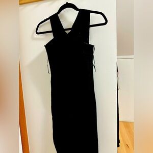 Navy Armani Exchange Dress Bodycon
